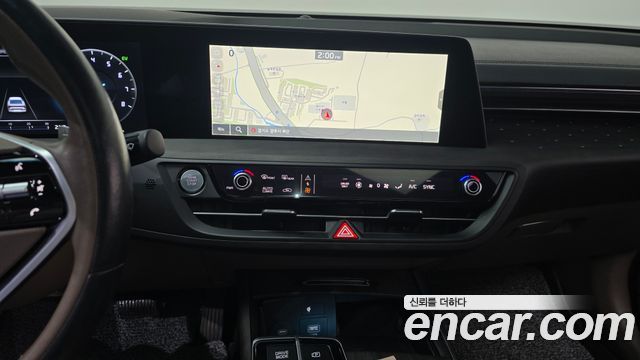Kia K8 Hybrid Noblesse 2024 — фото 13