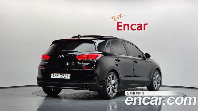 Hyundai i30 (PD) 1.6 Turbo N Line 2019 — фото 2