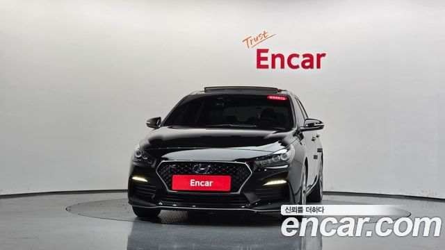 Hyundai i30 (PD) 1.6 Turbo N Line 2019 — фото 3