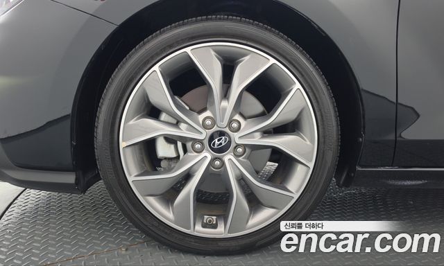 Hyundai i30 (PD) 1.6 Turbo N Line 2019 — фото 5