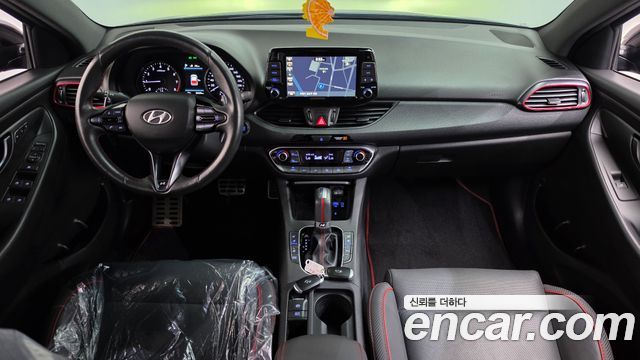 Hyundai i30 (PD) 1.6 Turbo N Line 2019 — фото 7