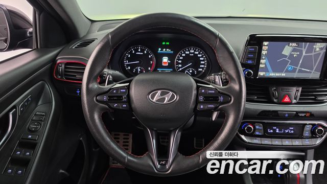 Hyundai i30 (PD) 1.6 Turbo N Line 2019 — фото 13
