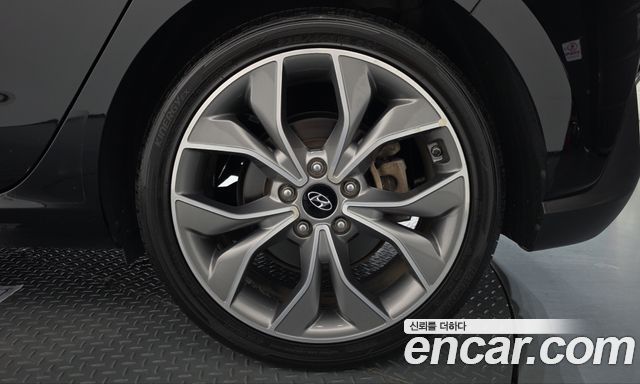 Hyundai i30 (PD) 1.6 Turbo N Line 2019 — фото 21
