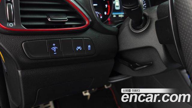 Hyundai i30 (PD) 1.6 Turbo N Line 2019 — фото 29