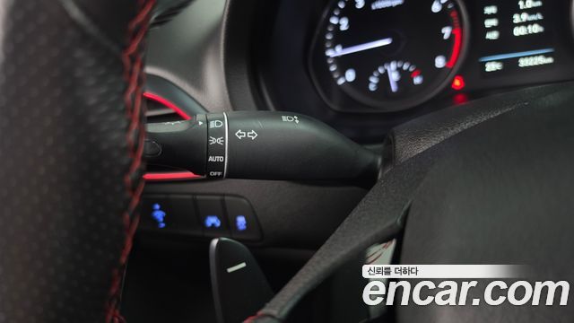 Hyundai i30 (PD) 1.6 Turbo N Line 2019 — фото 35