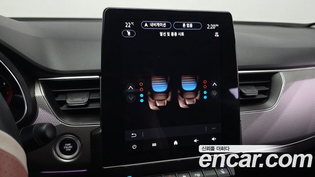 Renault Korea XM3 1.3 TCe RE Inspire 2023 — фото 17
