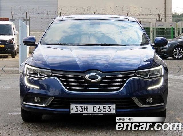 Renault Korea SM6 1.6 TCe RE