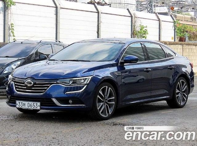 Renault Korea SM6 1.6 TCe RE 2016 — фото 2