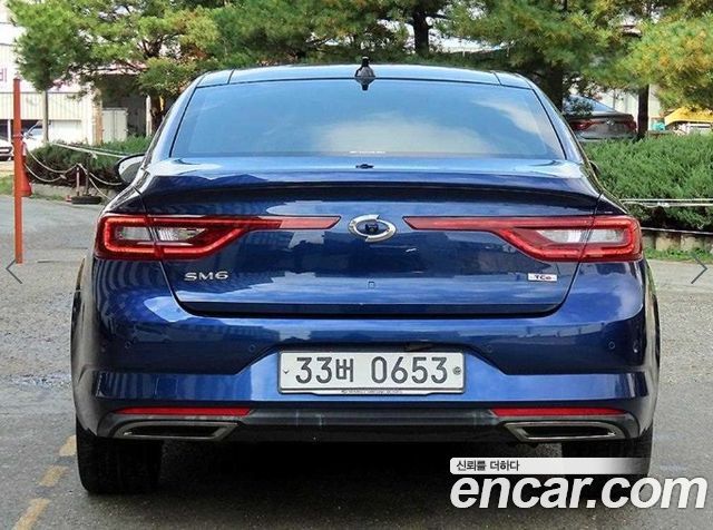 Renault Korea SM6 1.6 TCe RE 2016 — фото 4