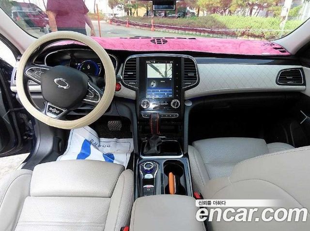 Renault Korea SM6 1.6 TCe RE 2016 — фото 7