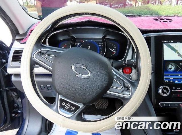 Renault Korea SM6 1.6 TCe RE 2016 — фото 8