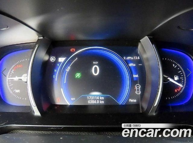 Renault Korea SM6 1.6 TCe RE 2016 — фото 9