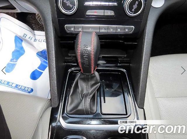 Renault Korea SM6 1.6 TCe RE 2016 — фото 10