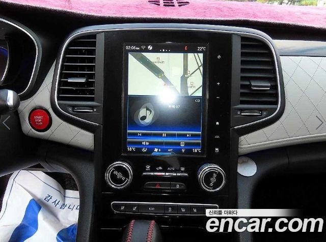 Renault Korea SM6 1.6 TCe RE 2016 — фото 17