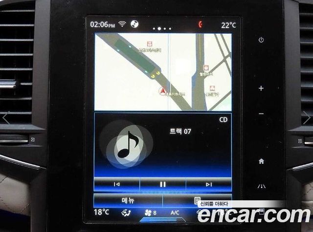 Renault Korea SM6 1.6 TCe RE 2016 — фото 18