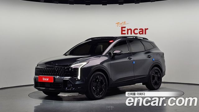 Kia Sportage (V) Gasoline 1.6 Turbo 2WD Signature X Line 2025 — фото 1