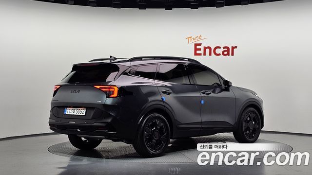 Kia Sportage (V) Gasoline 1.6 Turbo 2WD Signature X Line 2025 — фото 2
