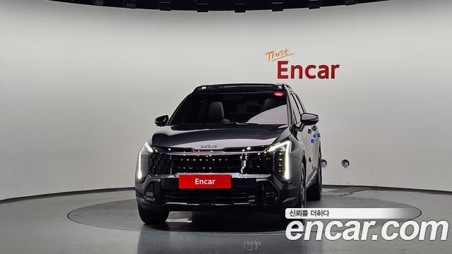 Kia Sportage (V) Gasoline 1.6 Turbo 2WD Signature X Line 2025 — фото 3