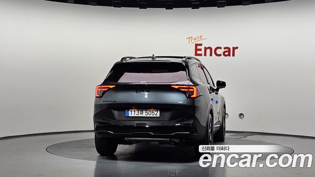 Kia Sportage (V) Gasoline 1.6 Turbo 2WD Signature X Line 2025 — фото 4