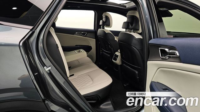 Kia Sportage (V) Gasoline 1.6 Turbo 2WD Signature X Line 2025 — фото 12