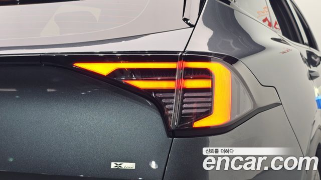 Kia Sportage (V) Gasoline 1.6 Turbo 2WD Signature X Line 2025 — фото 23