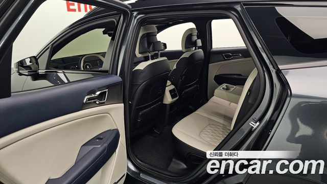 Kia Sportage (V) Gasoline 1.6 Turbo 2WD Signature X Line 2025 — фото 26