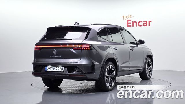 Renault Korea Grand Koleos 1.5 E-TECH Iconic 2WD 2025 — фото 2