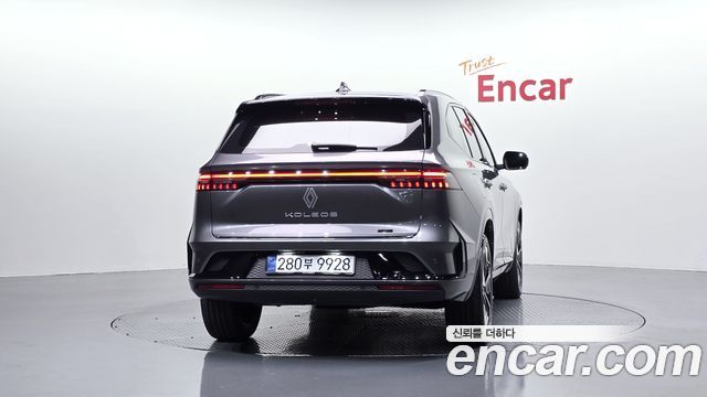 Renault Korea Grand Koleos 1.5 E-TECH Iconic 2WD 2025 — фото 4