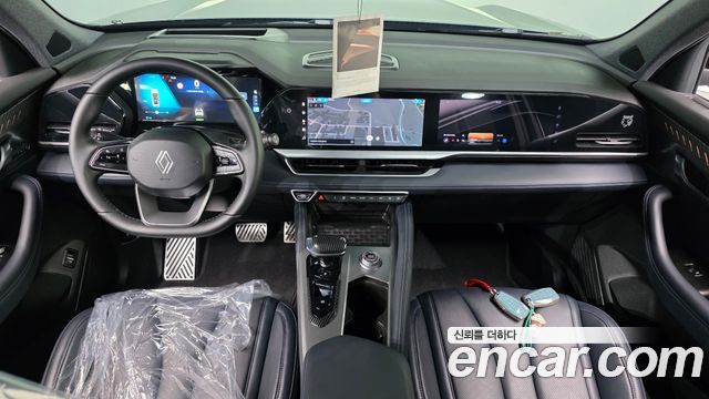 Renault Korea Grand Koleos 1.5 E-TECH Iconic 2WD 2025 — фото 7