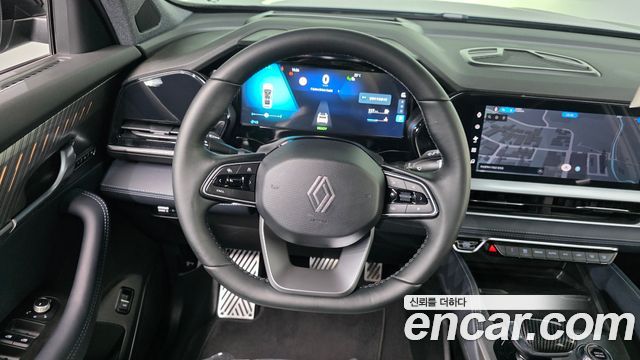 Renault Korea Grand Koleos 1.5 E-TECH Iconic 2WD 2025 — фото 13