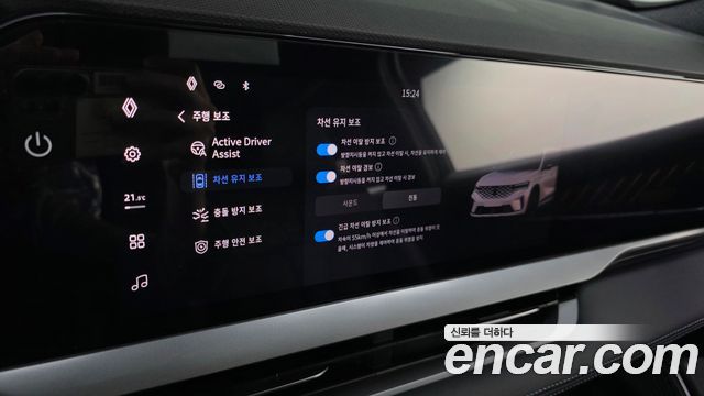 Renault Korea Grand Koleos 1.5 E-TECH Iconic 2WD 2025 — фото 16