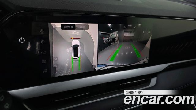 Renault Korea Grand Koleos 1.5 E-TECH Iconic 2WD 2025 — фото 18