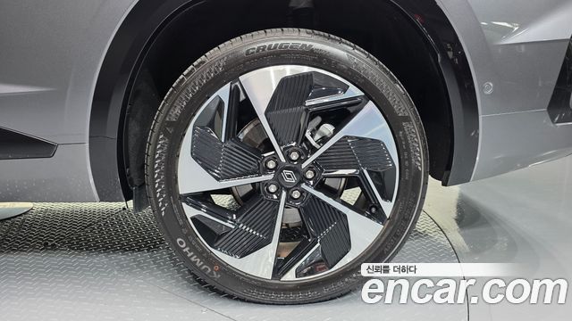 Renault Korea Grand Koleos 1.5 E-TECH Iconic 2WD 2025 — фото 21