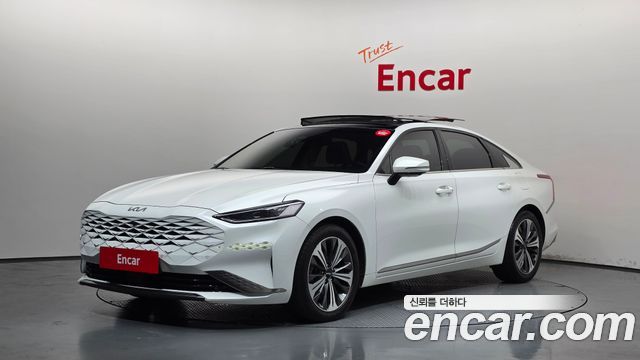 Kia K8 Hybrid Noblesse 2022 — фото 1