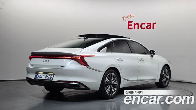 Kia K8 Hybrid Noblesse 2022 — фото 2