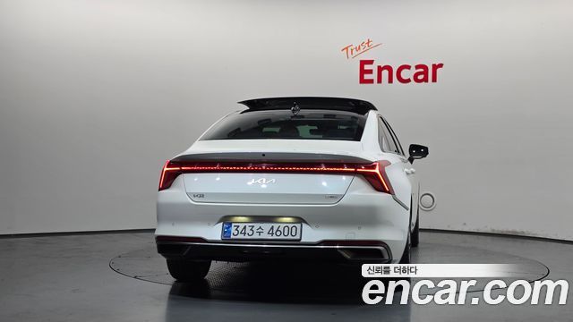Kia K8 Hybrid Noblesse 2022 — фото 4