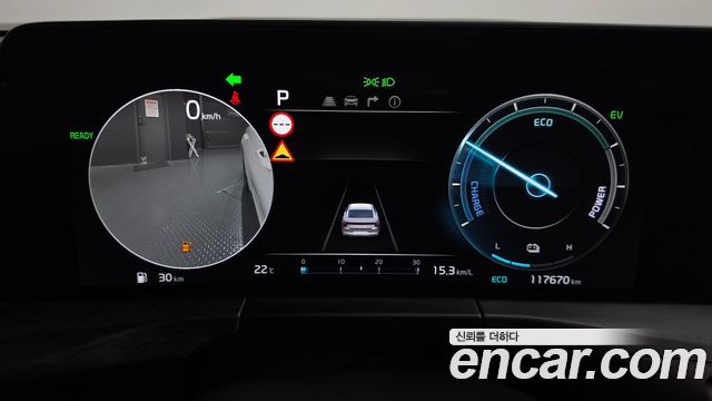 Kia K8 Hybrid Noblesse 2022 — фото 8