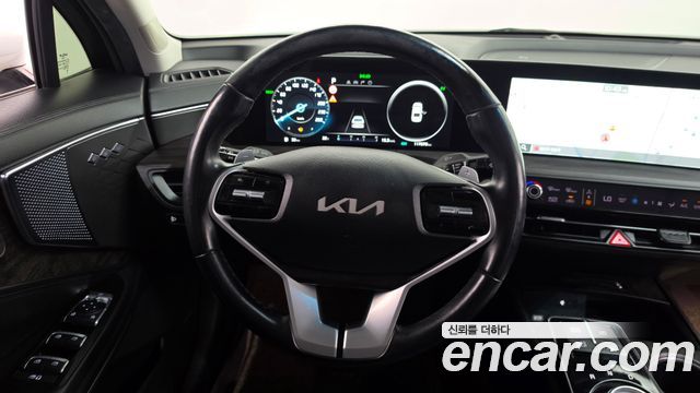 Kia K8 Hybrid Noblesse 2022 — фото 12