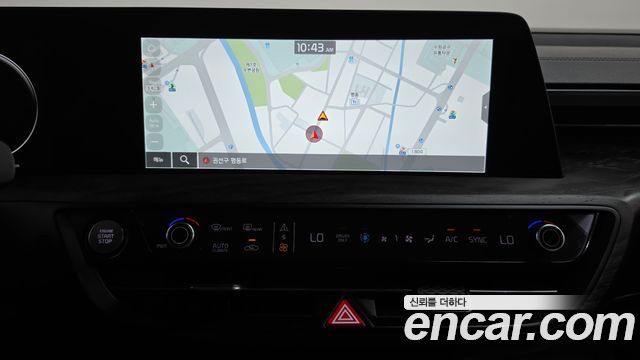 Kia K8 Hybrid Noblesse 2022 — фото 13