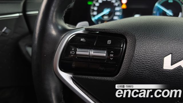 Kia K8 Hybrid Noblesse 2022 — фото 16
