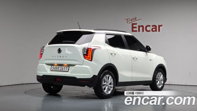 KG Mobility (SsangYong) Very New Tivoli Gasoline 1.5 2WD V3 2020 — фото 2
