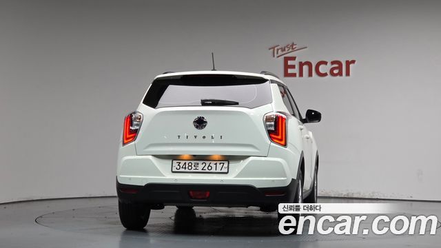 KG Mobility (SsangYong) Very New Tivoli Gasoline 1.5 2WD V3 2020 — фото 4