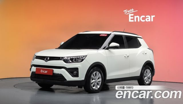 KG Mobility (SsangYong) Very New Tivoli Gasoline 1.5 2WD V3
