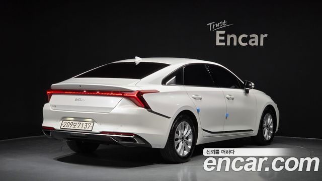 Kia K8 2.5 Gasoline 2WD Noblesse 2023 — фото 2