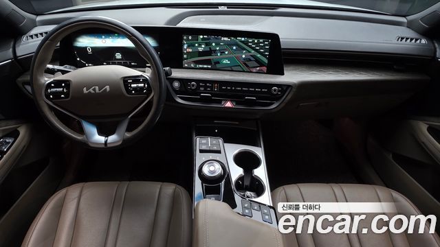 Kia K8 2.5 Gasoline 2WD Noblesse 2023 — фото 7