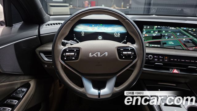 Kia K8 2.5 Gasoline 2WD Noblesse 2023 — фото 14