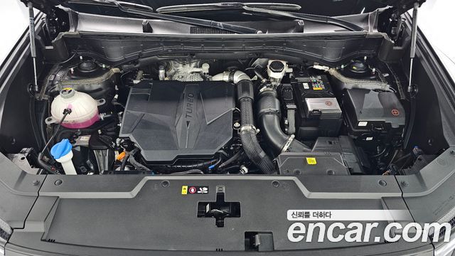 Hyundai Santa Fe (MX5) Gasoline 2.5T 4WD Calligraphy 2024 — фото 6