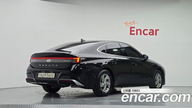 Hyundai Sonata The Edge (DN8) 2.0 LPG(Rent) Business 1 2024 — фото 2