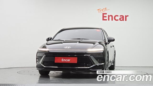 Hyundai Sonata The Edge (DN8) 2.0 LPG(Rent) Business 1 2024 — фото 3