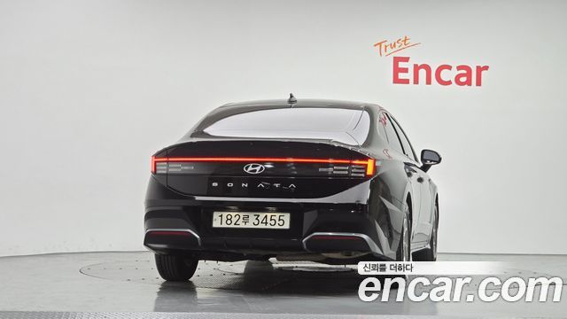 Hyundai Sonata The Edge (DN8) 2.0 LPG(Rent) Business 1 2024 — фото 4